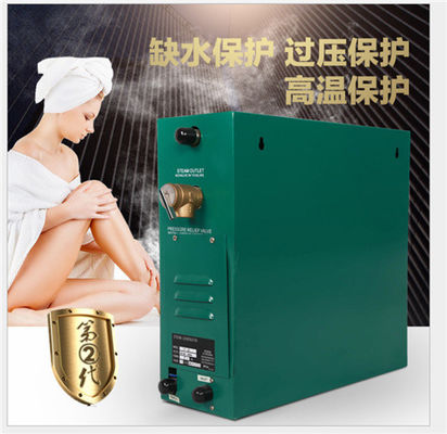 Κίνα 4.5-18KW εξοπλισμός σαουνών ατμού/γεννήτρια υγρού ατμού με τον εξωτερικό ελεγκτή προμηθευτής